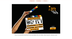 Desktop Screenshot of elcinenosonsolopeliculas.es